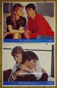 Z167 RISKY BUSINESS 2 lobby cards '83 Tom Cruise, De Mornay