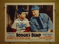 Z835 ROOGIE'S BUMP lobby card #4 '54 Brooklyn Dodgers!