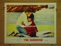 Z846 SANDPIPER lobby card #5 '65 Liz Taylor, Burton