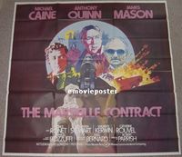 C147a DESTRUCTORS six-sheet movie poster '74 The Marseille Contract!