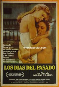 C490 DAYS OF THE PAST Argentinean movie poster '78 Marisol