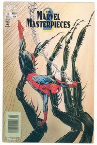 E727 MARVEL MASTERPIECES comic book #1 Michael Kaluta