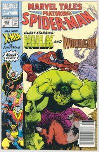 E734 MARVEL TALES comic book #262 Sam Kieth