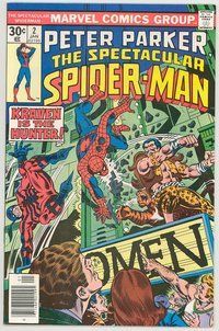 E362 SPECTACULAR SPIDER-MAN comic book #2 Sal Buscema