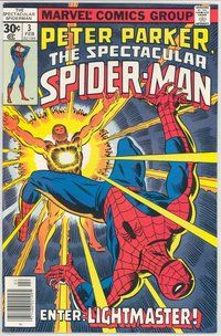 E363 SPECTACULAR SPIDER-MAN comic book #3 Sal Buscema