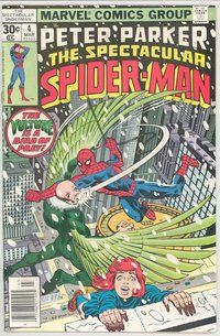 E364 SPECTACULAR SPIDER-MAN comic book #4 Sal Buscema