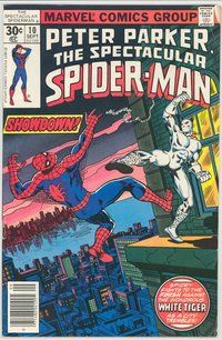 E370 SPECTACULAR SPIDER-MAN comic book #10 George Perez