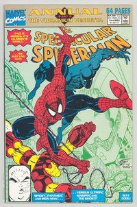 E558 SPECTACULAR SPIDER-MAN ANNUAL comic book #11 Erik Larsen