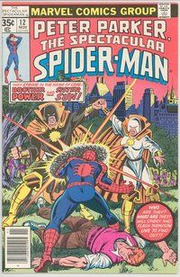 E372 SPECTACULAR SPIDER-MAN comic book #12 Al Milgrom