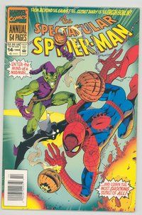 E560 SPECTACULAR SPIDER-MAN ANNUAL comic book #14