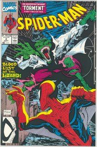 E676 SPIDER-MAN comic book #2 Todd McFarlane