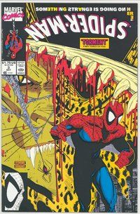 E677 SPIDER-MAN comic book #3 Todd McFarlane