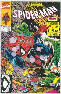 E678 SPIDER-MAN comic book #4 Todd McFarlane