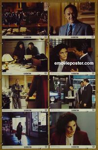 m167 CLASS ACTION 8 11x14 deluxe color stills '91 Gene Hackman, Mastrantonio