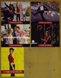 n012 10 THINGS I HATE ABOUT YOU 5 lobby cards '99 Stiles, Ledger