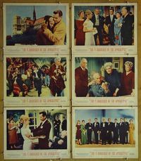 m912 4 HORSEMEN OF THE APOCALYPSE 6 lobby cards '61 Glenn Ford