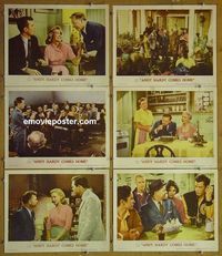 m915 ANDY HARDY COMES HOME 6 lobby cards '58 Mickey Rooney