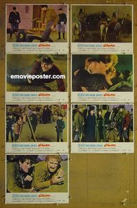 m759 CHUKA 7 lobby cards '67 Rod Taylor, Ernest Borgnine