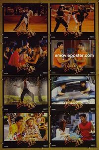 m187 DANCE WITH ME complete set of 8 lobby cards '98 Vanessa Williams