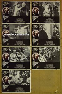 m768 DEAD MEN DON'T WEAR PLAID 7 lobby cards '82 Steve Martin