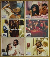 m931 CHEECH & CHONG'S NICE DREAMS 6 lobby cards '81 drugs!