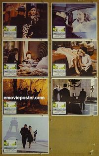 m763 CONFORMIST 7 Mexican lobby cards '71 Bernardo Bertolucci