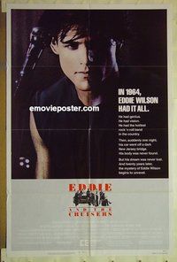 r566 EDDIE & THE CRUISERS one-sheet movie poster '83 Tom Berenger