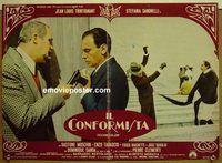 v700 CONFORMIST Italian photobusta movie poster '71 Bernardo Bertolucci