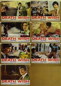 v704 DEATH WISH 7 Italian photobusta movie posters '74 Charles Bronson