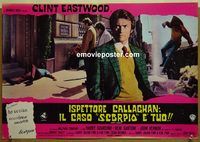 v705 DIRTY HARRY #1 Italian photobusta movie poster '71 Eastwood