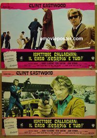 v707 DIRTY HARRY 2 Italian photobusta movie posters '71 Eastwood