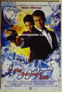 v836 DIE ANOTHER DAY style C int'l Pakistani movie poster '02 Bond