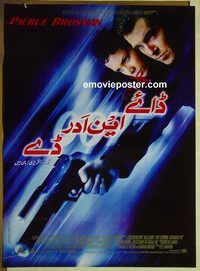 v835 DIE ANOTHER DAY rare style Pakistani movie poster '02 James Bond