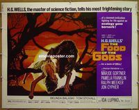 z257 FOOD OF THE GODS half-sheet movie poster '76 AIP H.G. Wells