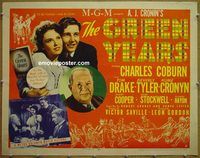 z315 GREEN YEARS half-sheet movie poster '46 Charles Coburn, Tom Drake