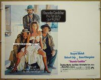 z322 HANNIE CAULDER half-sheet movie poster '72 Raquel Welchm, Borgnine