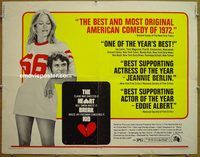 z332 HEARTBREAK KID half-sheet movie poster '72 Charles Grodin, Shepherd