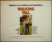 z878 WALKING TALL style C half-sheet movie poster '73 Joe Don Baker