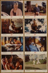 f089 CUJO 8 movie lobby cards '83 Stephen King, dog horror!