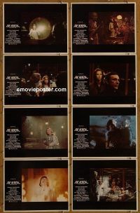 f103 EXORCIST 2: THE HERETIC 8 movie lobby cards '77 Linda Blair