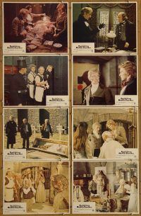 f106 FRANKENSTEIN & THE MONSTER FROM HELL 8 movie lobby cards '74