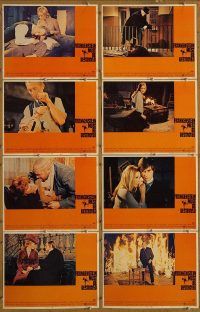 f109 FRANKENSTEIN MUST BE DESTROYED 8 movie lobby cards '70 Cushing