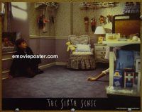 f240 SIXTH SENSE movie lobby card '99 Shyamalan, Haley Joel Osment