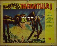 f243 TARANTULA movie lobby card #3 '55 artwork spider!