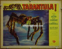 f244 TARANTULA movie lobby card #7 '55 gigantic spider!