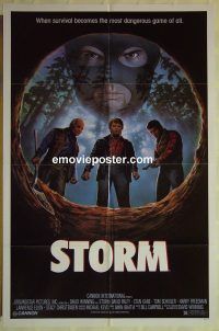 f734 STORM one-sheet movie poster '87 David Palffy, Stan Kane