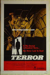 f755 TERROR one-sheet movie poster '79 Nolan, Courage