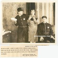 j921 LOUISE FAZENDA vintage 8x10 still '30s w/Eddie Dillon & Sterling