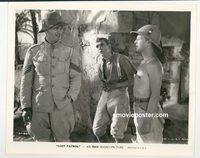 j417 LOST PATROL #1 vintage 8x10 still '34 Boris Karloff, McLaglen