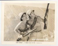 j418 LOST PATROL #2 vintage 8x10 still '34 bare-chested Victor McLaglen!